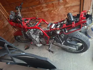 Suzuki bandit 600S 1999