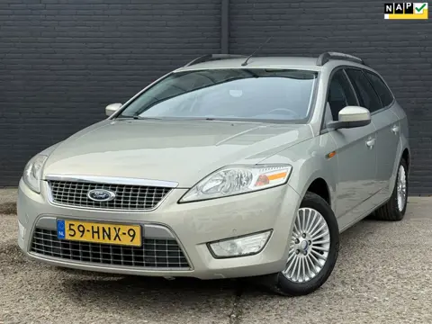 Ford Mondeo Wagon 2.0-16V Titanium AIRCO | CRUISE | TREKHAAK | ELEK RAMEN | NWE APK