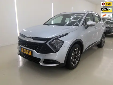 Kia Sportage 1.6 T-GDi 180PK Hybrid DynamicLine+Led+Navigatie+camera+Trekhaak = NL /DEALER = SUPER !