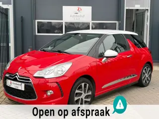 Citroen DS3 1.2 VTi Chic NAVI CRUISE BLUETOOTH TREKHAAK LED !