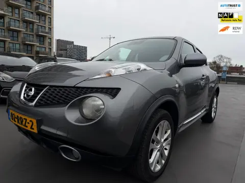 Nissan Juke 1.6 Acenta Camera Cruise Navi Trekhaak Nette Auto Nieuwe Apk
