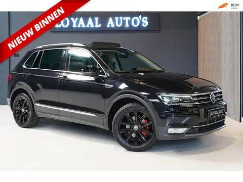 Volkswagen Tiguan 1.4 TSI ACT Comfortline Business R | AUT | NAVI | CRUISE | XENON | LEER | APK.