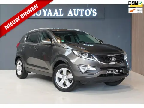 Kia Sportage 2.0 X-ecutive Plus Pack |AIRCO | CRUISE | ELEK.RAMEN | APK | NAP