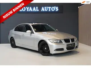 BMW 3-serie 320i | AUT | GLAZEN-DAK | AIRCO | CRUISE | LEDER | STOEL.VERW | APK.