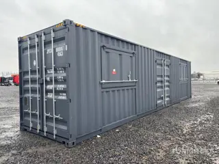 40 ft Multi-Door Storage Container (bj 2025)
