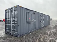 40 ft Multi-Door Storage Container (bj 2025)