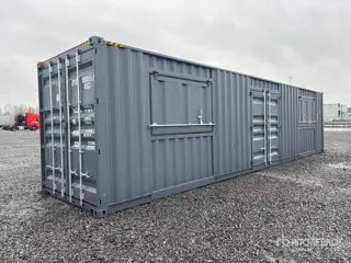 40 ft Multi-Door Storage Container (bj 2025)