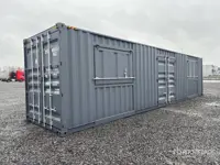 40 ft Multi-Door Storage Container (bj 2025)