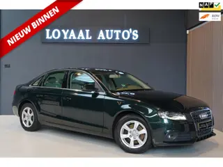 Audi A4 Limousine 1.8 TFSI Pro Line Business | NAVI | AIRCO | CRUISE | PDC | LEDER | NAP | APK.