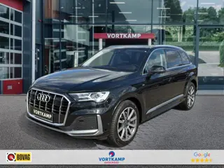 AUDI Q7 3.0 TDI QUATTRO S LINE TREKHAAK/LUCHTVERING/360CAM/ELEK-KLEP/ACC/HUD