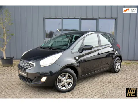 Kia Venga 1.4 CVVT Seven * Airco * Navi * Camera * Cruise * Trekhaak * Goed onderhouden * Nette auto