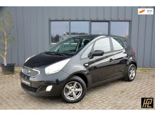 Kia Venga 1.4 CVVT Seven * Airco * Navi * Camera * Cruise * Trekhaak * Goed onderhouden * Nette auto