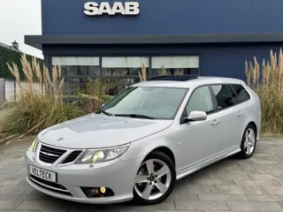 SAAB 9-3 Estate 2.0t BioPower Hirsch 176dkm Schuifdak/Bose/Navi/Leer