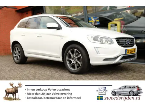 Volvo XC60 2.0 D3 150 pk Aut. Ocean Race, Panoramdak, Leer