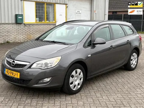Opel Astra Sports Tourer 1.4 I 16V 101 PK Bj 2011 EcoFlex Edition Airco Abs Cruise Control Elec.Pakk