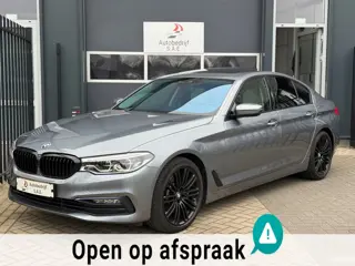 BMW 5-serie 530i High Executive MEMORY CARPLAY CAMERA LEDER LED TREKHAAK !