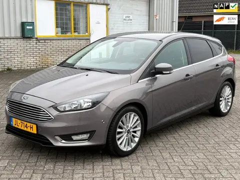 Ford Focus 1.5 EcoBoost 150 PK 6 BAK Bj 2016 Titanium 1e Eig Weinig Km,s 69.712 Ecc Navi Cruise Keyl
