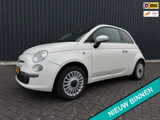 Fiat 500 0.9 TwinAir ( AUTOMAAT + NW APK + CABRIO )