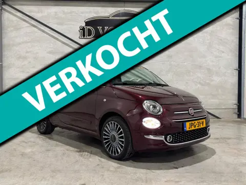 Fiat 500 1.2 Mirror PANO|NAVI|CRUISE CONTROLE|VOLLE UITV|16''