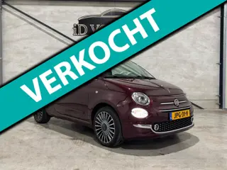 Fiat 500 1.2 Mirror PANO|NAVI|CRUISE CONTROLE|VOLLE UITV|16''