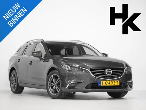 Mazda 6 Sportbreak 2.0 SkyActiv-G 165 TS+ Leer Bose Keyless Memory