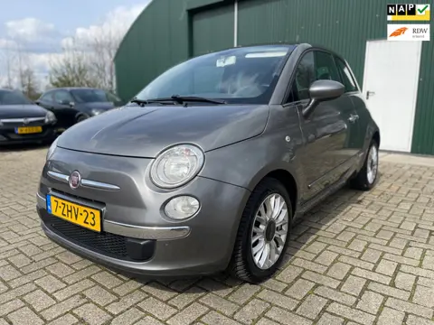 Fiat 500 0.9 TwinAir Turbo Lounge/Panorama/ Navi / Airco/ NET!!