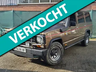 Nissan Patrol 3.3 D Wagon *6 cilinder* extreem zeldzaam!!
