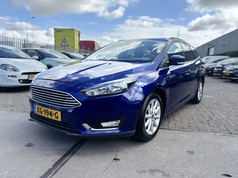 Ford FOCUS Wagon 1.0 Titanium CLIMA!NAVI! (bj 2017)