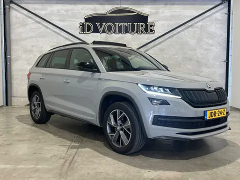 Skoda KODIAQ 2.0 TSI 4x4 Sportline PANO|KEYLESS|VOLSTE UITVOERING!