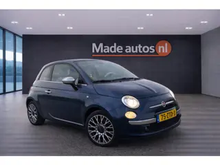 Fiat 500 C 0.9 TwinAir Rock / xenon leder