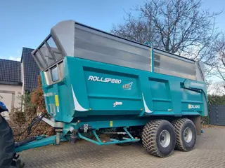 Rolland  Rollspeet 6835 Kipper Silage kipper