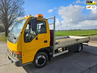 Isuzu N-serie 3.1 NPR 69 LD/ pick-up/ 81.000 km ( NAP)/ BJ 1998