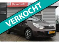 Kia Rio 1.4 CVVT Plus Pack 5-deurs, airco, boekjes, 2x sleutel, nieuwe apk, incl. afleveringsbeurt, 