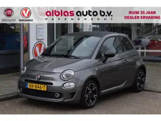 Fiat 500 80pk Turbo Sport|Carplay|Clima|PDC|TFT|16'