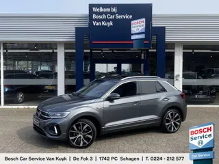 Volkswagen T-Roc 1.5 TSI R-Line Business+ / Automaat / Open-Panodak / Massage-Stoelen / Adaptieve Cr