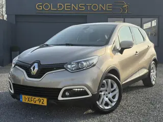 Renault Captur 1.2 TCe Dynamique Automaat,Trekhaak,Navi,Keyless,Pdc,Clima,Cruise,Lm velgen,N.A.P,Apk