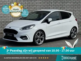 Ford Fiesta 1.0 EcoBoost ST-Line | Apple CarPlay / Android Auto | Afneembare Trekhaak | Set winterwi