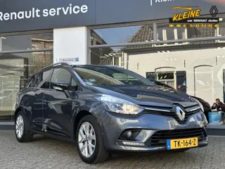 Renault Clio Estate TCe 90 Limited | Dealer onderhouden | Parkeersensoren achter | Navigatiesysteem 