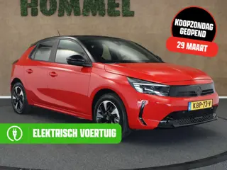 Opel Corsa-e GS 50 kWh - NIEUWE AUTO! DIRECT UIT VOORRAAD LEVERBAAR - 3 FASE LADEN - APPLE CARPLAY/A