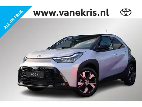 Toyota Aygo X Hybrid 115 pulse, Apple Carplay, Android Auto, € 1.500 Inruilvoordeel!