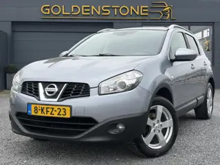 Nissan Qashqai 1.6 Connect Edition 2e Eigenaar,Navi,Camera,Trekhaak,Panoramadak,Clima,Cruise,117pk,N