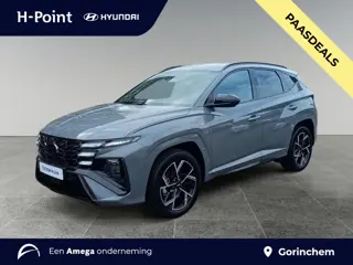Hyundai Tucson N Line 1.6 T-GDI HEV 238pk | 360° CAMERA | STOELVERW. V + A | STOELVERKOELING | ADAPT