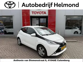 Toyota Aygo 1.0 VVT-i x-play