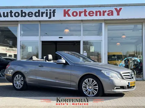 Mercedes E Cabrio 200 CGI