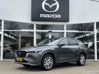 Mazda CX-5 2.0 e-SkyActiv-G M Hybrid 165 Takumi NL-Auto, 1e Eigenaar, Dealer Ondh., Schuifdak, Trekh