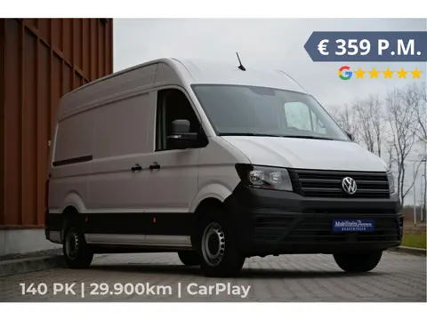 Volkswagen Crafter 2.0 TDI L3H3 140PK | CarPlay | Cam | 270gr deuren