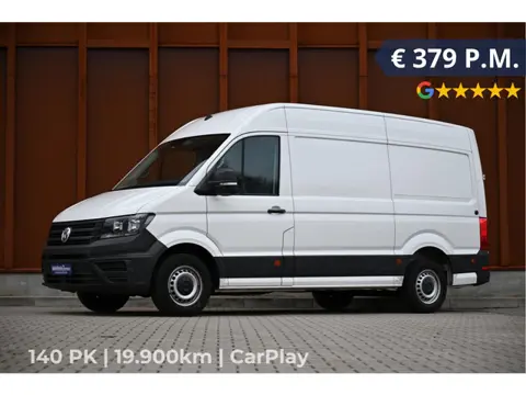 Volkswagen Crafter 2.0 TDI L3H3 140PK | CarPlay | Cam | 270gr deuren