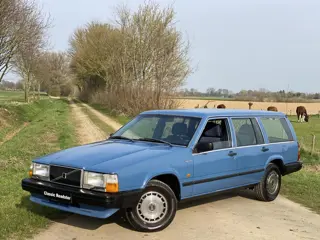 Volvo 740 745 2.3 GL 1986, TREKHAAK