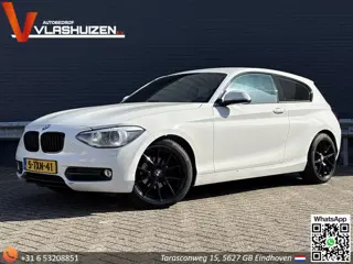 BMW 1-serie 114i EDE Corporate Lease Edition | Dakota Leder | Climate | Cruise | Navi | PDC |