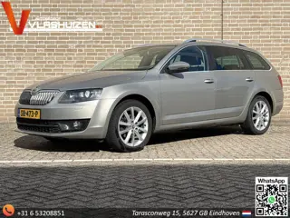 Skoda Octavia Combi 2.0 TDI Greentech Elegance | Leder | Climate | Cruise | Navi | PDC | Stoelverwar
